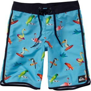 Click to Enlarge for Quiksilver Pollybird Board Short - Boys' Quiksilver Pollybird Board Short - Boys'-Image