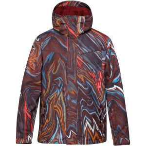 Click to Enlarge for Quiksilver Travis Rice Mission Printed Insulated Jacket - Men's Quiksilver Travis Rice Mission Printed Insulated Jacket - Men's -image