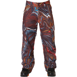 Click to Enlarge for Quiksilver Travis Rice Porter Insulated Pant - Men's Quiksilver Travis Rice Porter Insulated Pant - Men's-Image