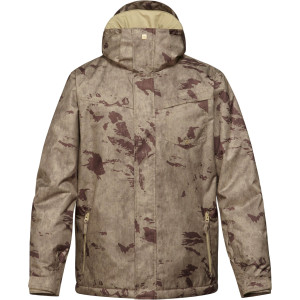 Click to Enlarge for Quiksilver Mission Print Insulated Jacket - Men's Quiksilver Mission Print Insulated Jacket - Men's -image