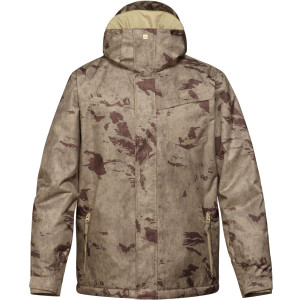 Click to Enlarge for Quiksilver Mission Print Shell Jacket - Men's Quiksilver Mission Print Shell Jacket - Men's-Image