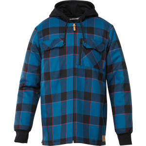 Click to Enlarge for Quiksilver Connector Insulated Riding Flannel Shirt - Men's Quiksilver Connector Insulated Riding Flannel Shirt - Men's -image