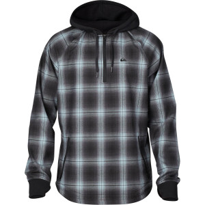 Click to Enlarge for Quiksilver Layover Riding Pullover Hoodie - Men's Quiksilver Layover Riding Pullover Hoodie - Men's -image