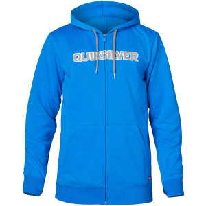 Click to Enlarge for Quiksilver Shelter Fleece Full-Zip Hoodie - Men's Quiksilver Shelter Fleece Full-Zip Hoodie - Men's-Image