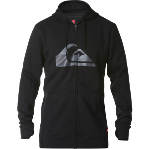 Click to Enlarge for Quiksilver M & W Fleece Full-Zip Hoodie - Men's Quiksilver M & W Fleece Full-Zip Hoodie - Men's -image