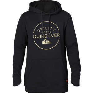 Click to Enlarge for Quiksilver Utility Corps Fleece Pullover Hoodie - Men's Quiksilver Utility Corps Fleece Pullover Hoodie - Men's -image