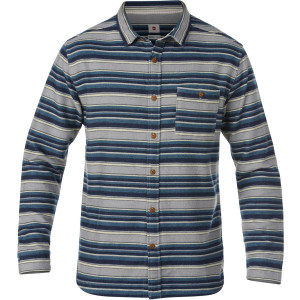 Click to Enlarge for Quiksilver Big Bury Flannel Shirt - Long-Sleeve - Men's Quiksilver Big Bury Flannel Shirt - Long-Sleeve - Men's -image