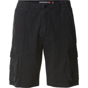 Click to Enlarge for Quiksilver Deluxe Cargo Short - Men's Quiksilver Deluxe Cargo Short - Men's -image