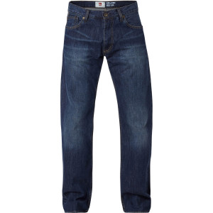 Click to Enlarge for Quiksilver Buster Dark Used Denim Pant - Men's Quiksilver Buster Dark Used Denim Pant - Men's -image
