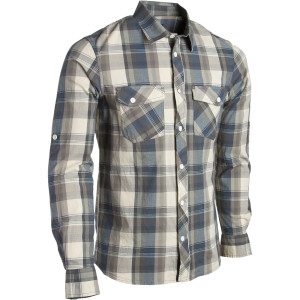 Quiksilver Baseline Shirt - Long-Sleeve - Men's - 2012