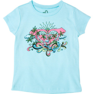 Roxy Marshmallow T-Shirt - Short-Sleeve - Little Girls'