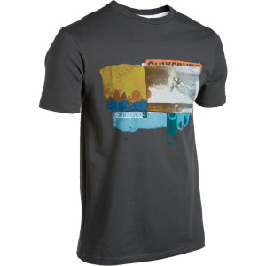 Quiksilver Sao Paulo Slim T-Shirt - Short-Sleeve - Men's - 2012