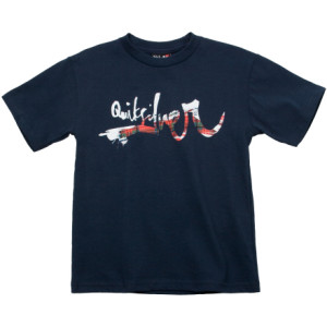 Quiksilver Gillman Street Short-Sleeve Shirt - Little Boys'