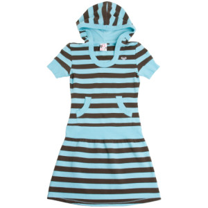 Roxy Green Light Hooded Dress - Girls' - 2007