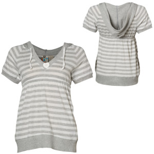 Roxy Blaire Hooded Shirt - Short Sleeve - Women's