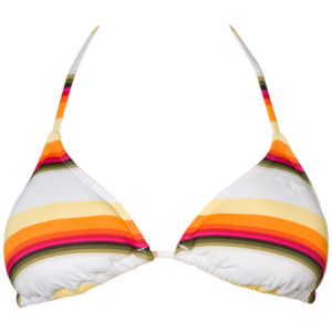 Roxy Happy Travels Tiki Tri Bikini Top - Women's - 2007