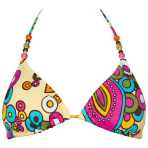 Roxy Urban Floral Tiki Tri Bikini Top - Women's - 2007