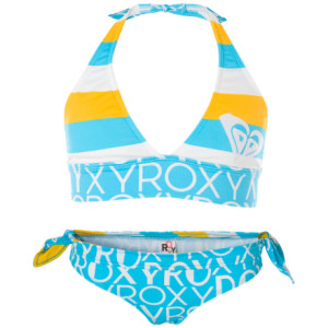 Roxy Jungle Bikini Set - Girls'