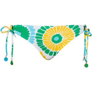 Roxy Sun Splash 70's Lowrider Tie Side Bikini Bottom - Women's