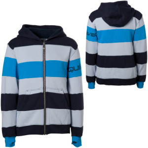 Quiksilver Piece Out Full-Zip Hooded Sweatshirt - Little Boys'