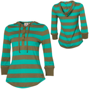 Roxy Nicky Hooded Top - Short-Sleeve - Women's - 2008