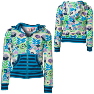 Roxy Tourist Full-Zip Hooded Sweatshirt - Girls' - 2008