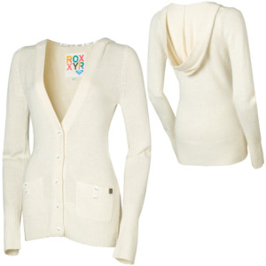 Roxy Lily Hooded Cardigan Sweater - Women's - 2008