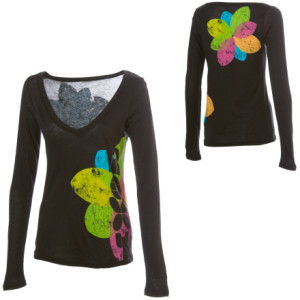 Roxy Modern World T-Shirt - Long-Sleeve - Women's - 2008