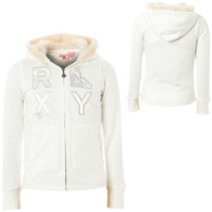 Roxy Wonderland Full-Zip Hooded Sweatshirt - Girls' - 2008