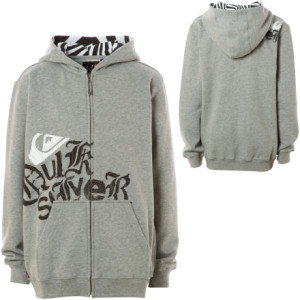 Quiksilver Swish Full-Zip Hooded Sweatshirt - Boys' - 2008