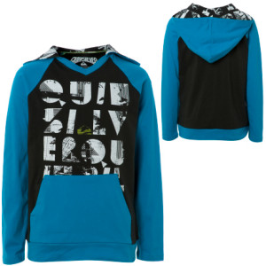 Quiksilver Tactic-WAV Hooded T-Shirt - Long-Sleeve - Boys' - 2008