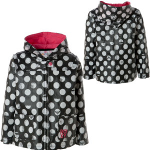Roxy Toy Soldier Rain Jacket - Little Girls'