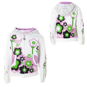 Roxy High Tide Full-Zip Hooded Sweatshirt - Toddler Girls'