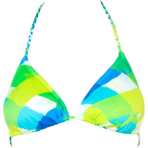 Roxy Born To Be Wild Tiki Tri Bikini Top - Women's - 2009