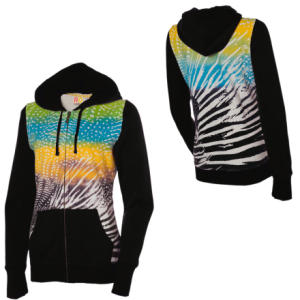 Roxy Rebel Rebel Full-Zip Hooded Sweatshirt - Women's - 2009