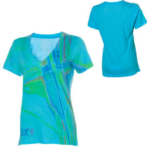Roxy Bird Of Paradise V-Neck T-Shirt - Short-Sleeve - Women's - 2009