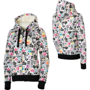 Roxy Canoe Full-Zip Hooded Sweatshirt - Women's - 2009