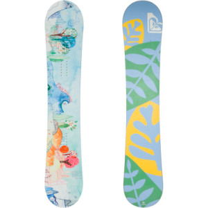 Roxy Silhouette Snowboard - Women's - 2009