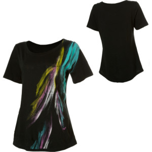 Roxy Feathery Fury Pocket T-Shirt - Short-Sleeve - Women's - 2009