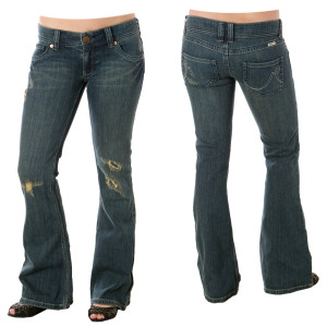Roxy Rosilyn Destroy Denim Pant - Women's - 2009