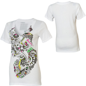Roxy Electro V-Neck T-Shirt - Short-Sleeve - Women's - 2009