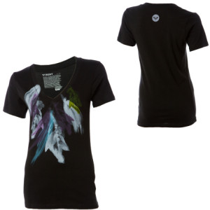 Roxy Feathery Goodness V-Neck T-Shirt - Short-Sleeve - Women's - 2009