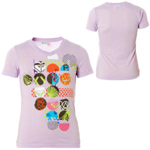 Roxy Grin And Bare It Shirt - Short-Sleeve - Girls' - 2009