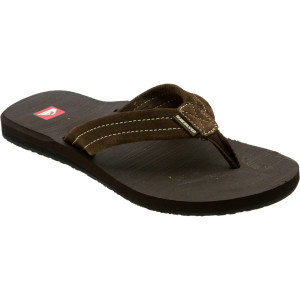 Quiksilver Carver Suede 2 Sandal - Men's