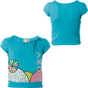 Roxy My Bad Shirt - Short-Sleeve - Little Girls' - 2010