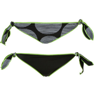 Roxy Follow The Sun Retro Tie Side Reversible Bikini Bottom - Women's - 2010