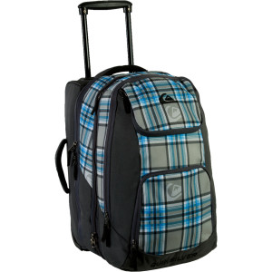 Quiksilver Accomplice Rolling Carry-On Bag - 2964cu in - 2010