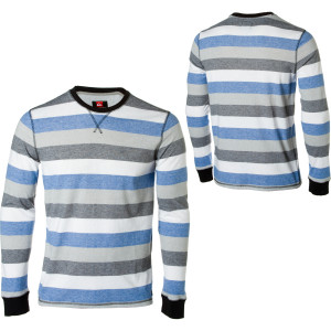 Quiksilver Snit Stripe Crew Shirt - Long-Sleeve - Men's - 2010