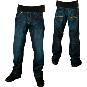 Quiksilver Norpac 3 Denim Pant - Men's - 2010