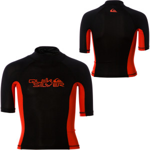 Quiksilver Stacked Rashguard - Short-Sleeve - Little Boys' - 2010